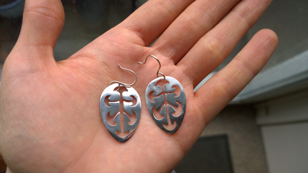 Leaf Earrings